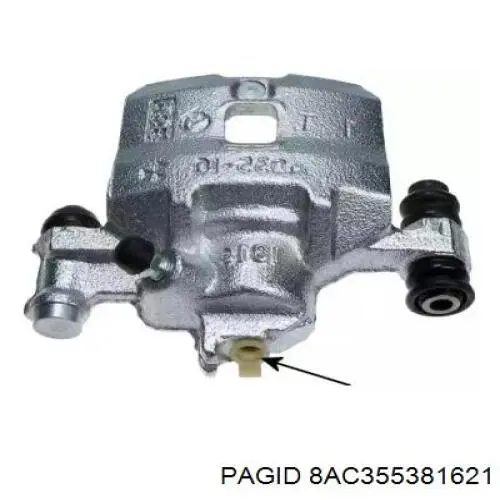  Zacisk hamulcowy tylny prawy Subaru Legacy 2