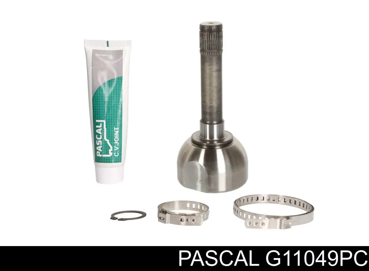 Przegub homokinetyczny przedni zewnętrzny Pascal G11049PC cena, od 52,78 USD