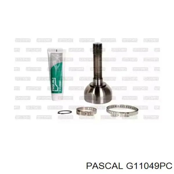 Do koszyka G11049PC Pascal Przegub homokinetyczny przedni zewnętrzny