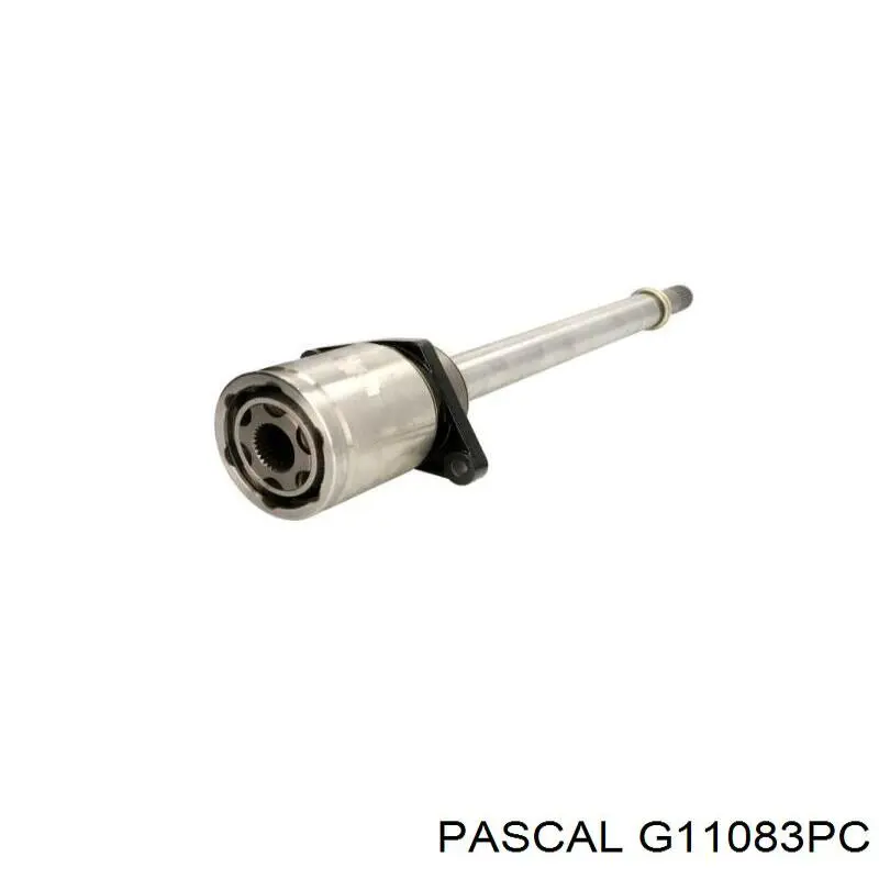 Przegub homokinetyczny przedni zewnętrzny Pascal G11083PC cena, od 41,09 USD
