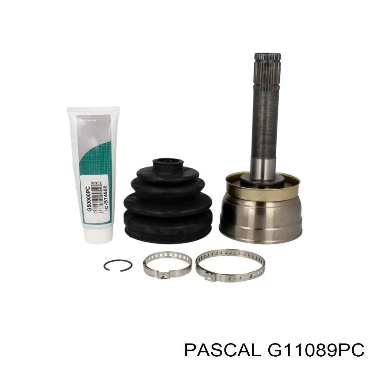 G11089PC Pascal Przegub homokinetyczny przedni zewnętrzny