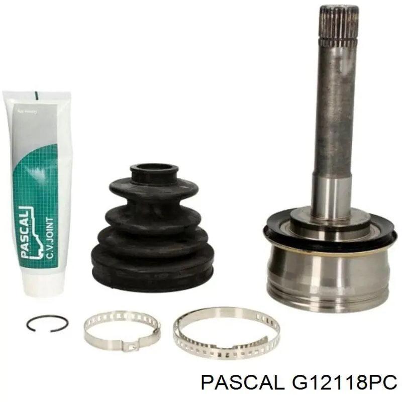 Przegub homokinetyczny przedni zewnętrzny Toyota 4343035011 cena, od 40,06 USD