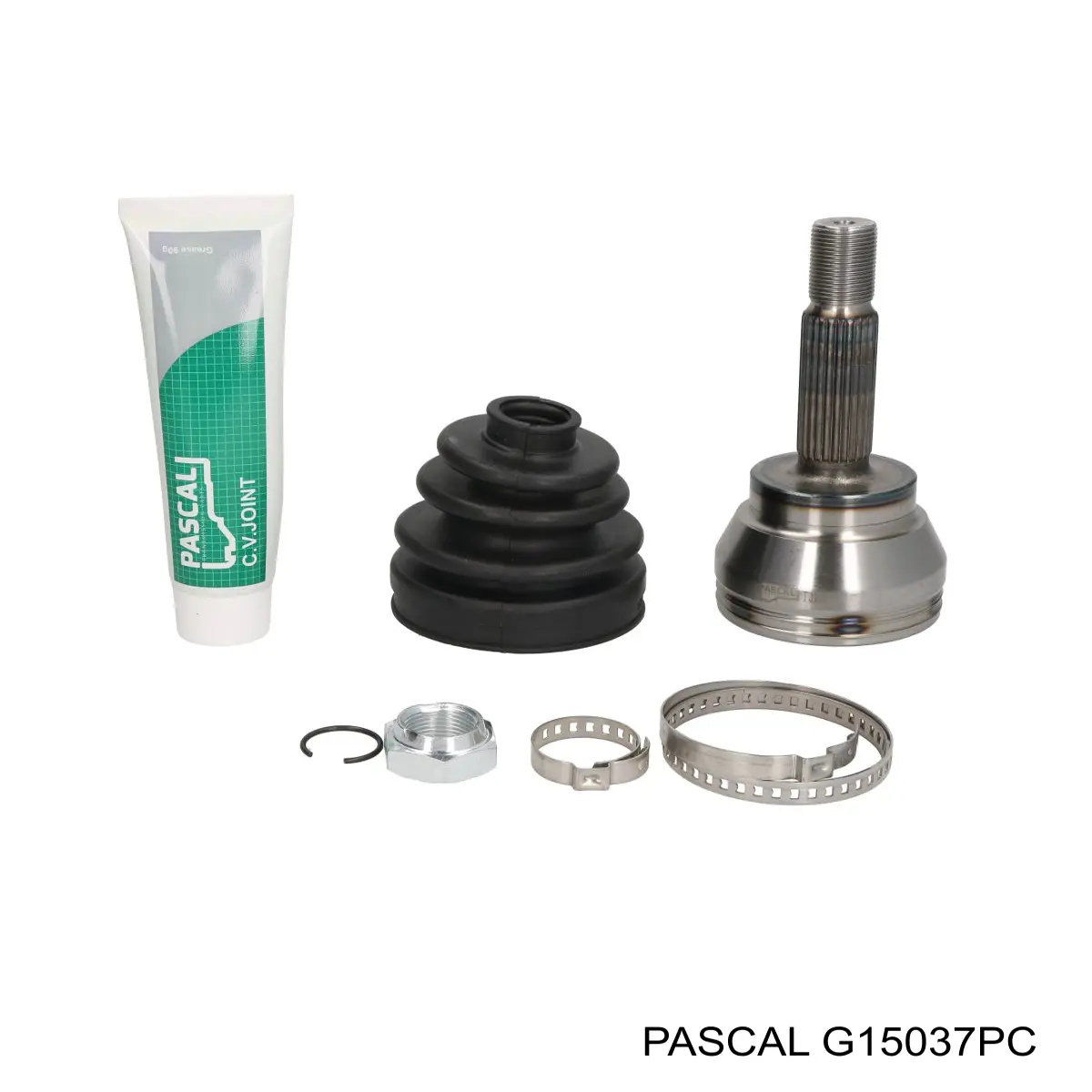 Do koszyka G15037PC Pascal Przegub homokinetyczny przedni zewnętrzny