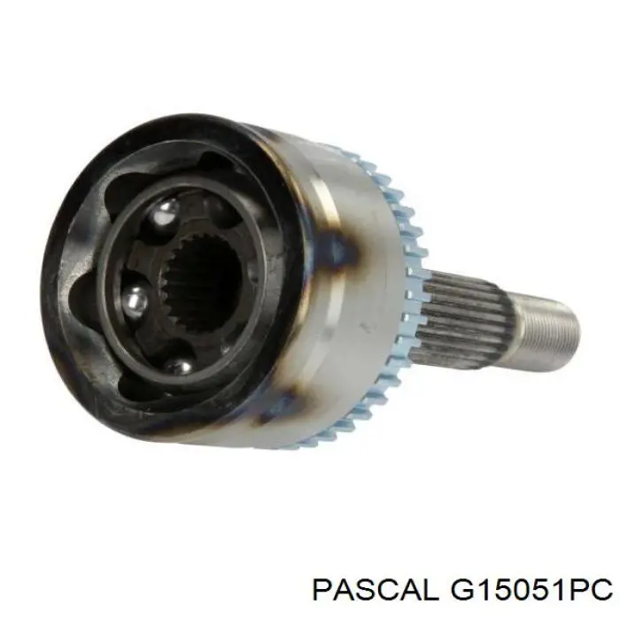Przegub homokinetyczny przedni zewnętrzny Pascal G15051PC cena, od 39,47 USD