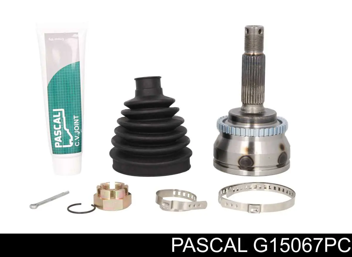 G15067PC Pascal Przegub homokinetyczny przedni zewnętrzny
