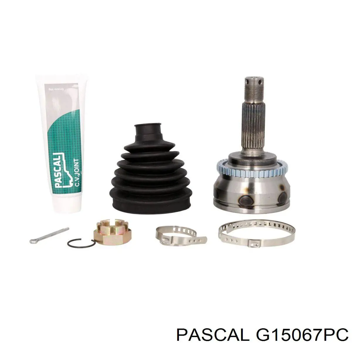 Przegub homokinetyczny przedni zewnętrzny Pascal G15067PC cena, od 46,43 USD