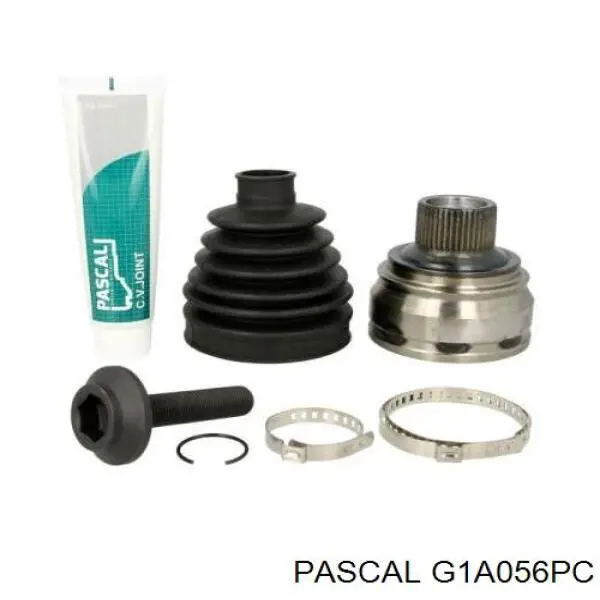 Przegub homokinetyczny przedni zewnętrzny Pascal G1A056PC cena, od 47,37 USD