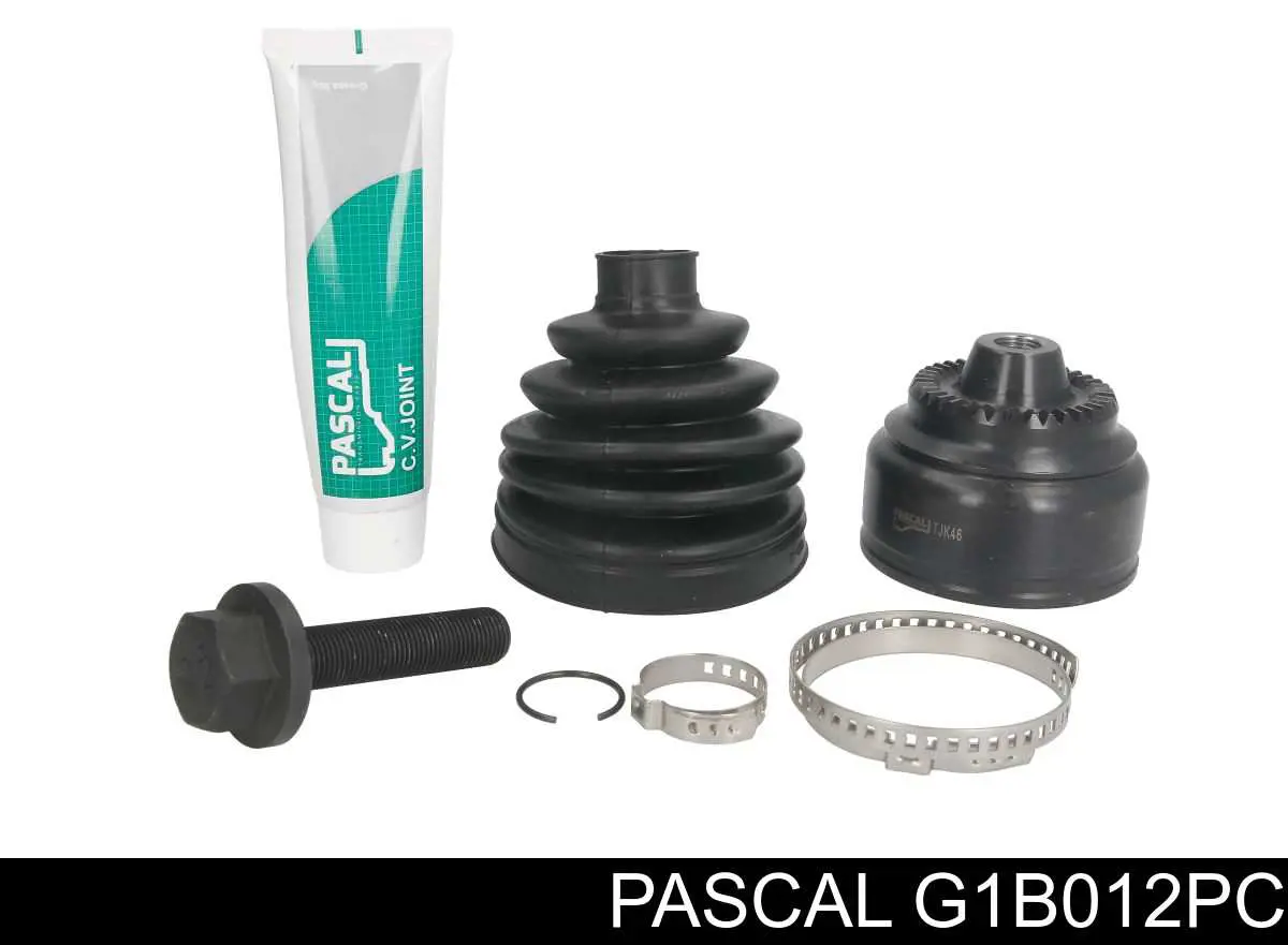Przegub homokinetyczny przedni zewnętrzny Pascal G1B012PC cena, od 70,67 USD