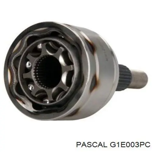 Przegub homokinetyczny przedni zewnętrzny Pascal G1E003PC cena, od 47,69 USD