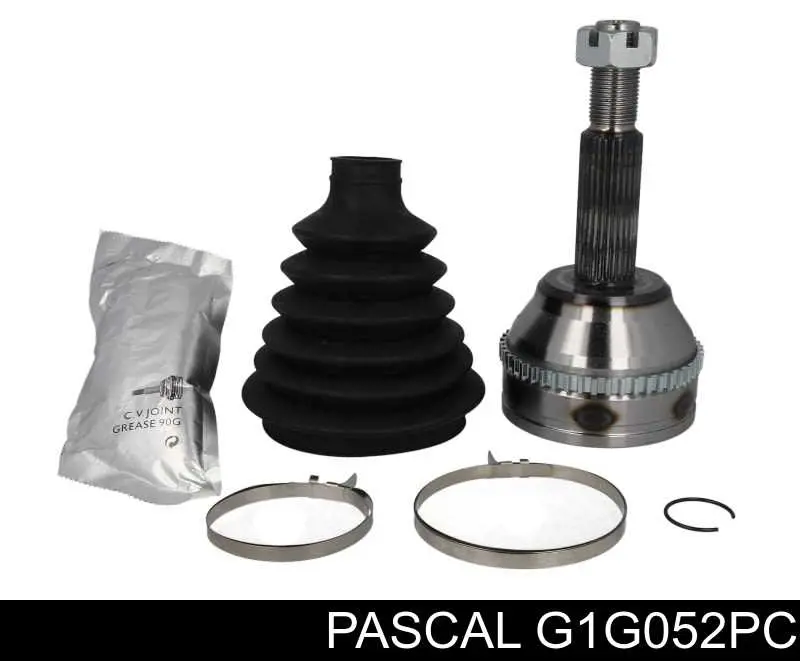 G1G052PC Pascal Przegub homokinetyczny przedni zewnętrzny