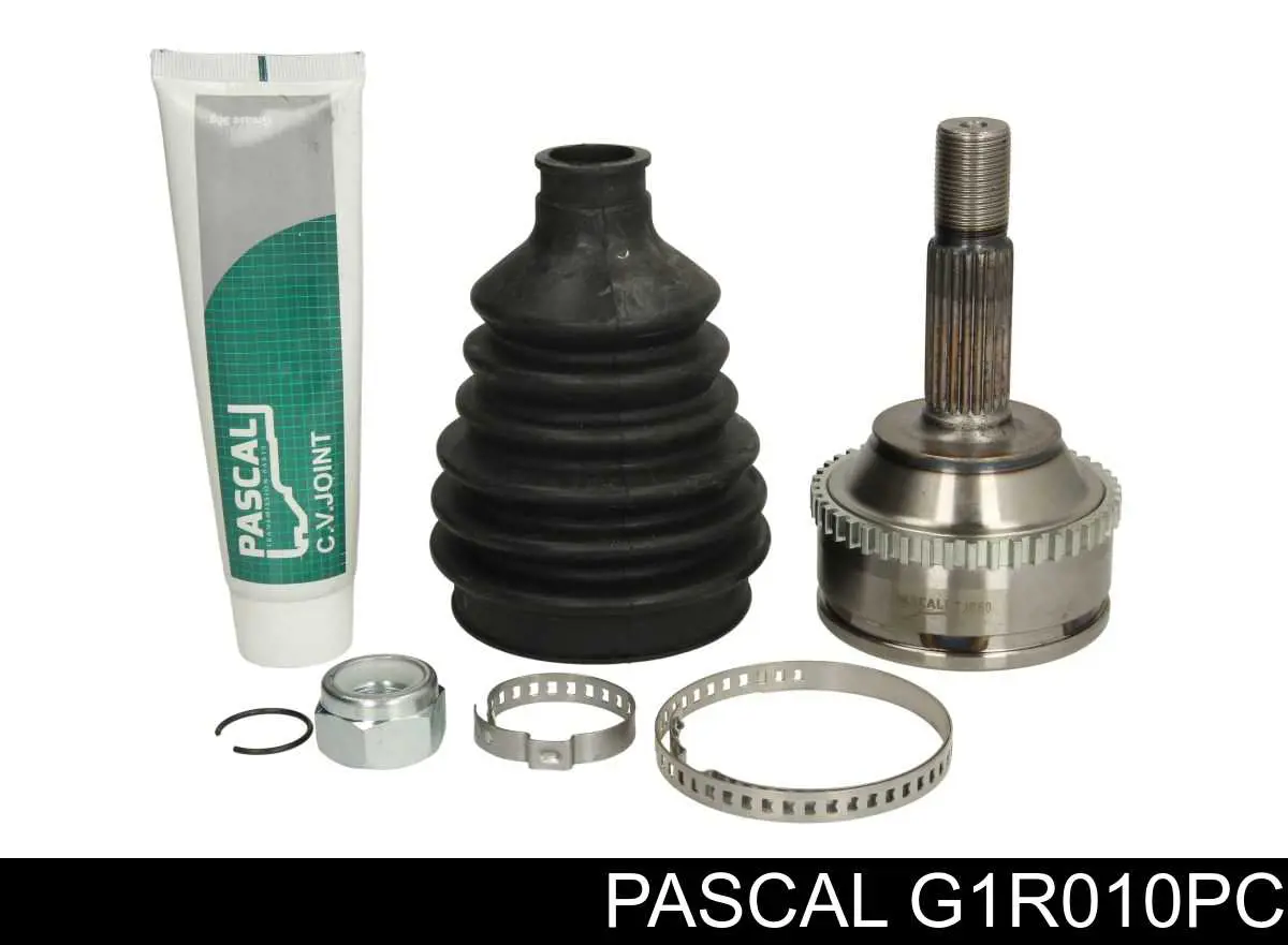 Przegub homokinetyczny przedni zewnętrzny Pascal G1R010PC cena, od 37,62 USD