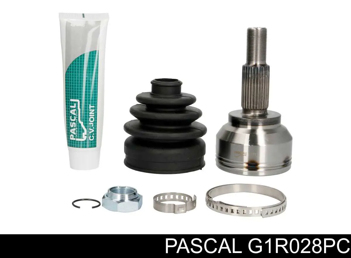 Przegub homokinetyczny przedni zewnętrzny Pascal G1R028PC cena, od 35,52 USD