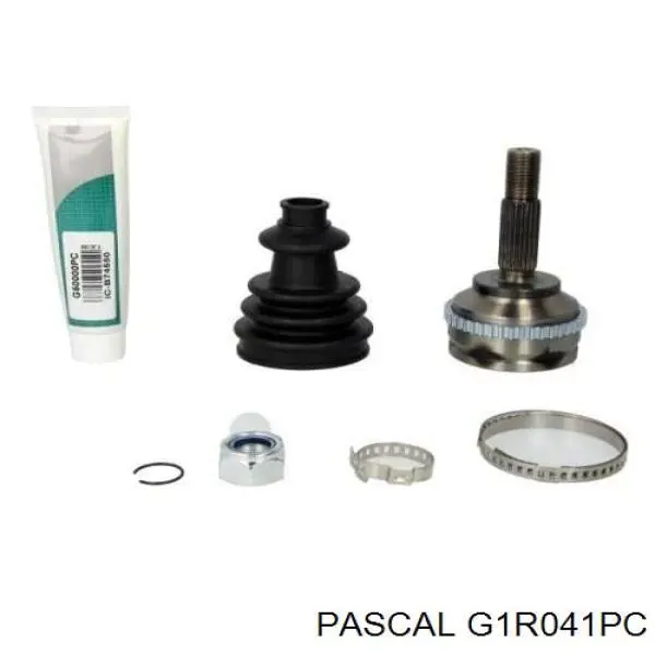 G1R041PC Pascal Przegub homokinetyczny przedni zewnętrzny