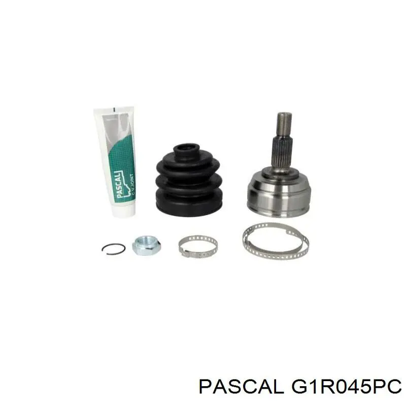 Przegub homokinetyczny przedni zewnętrzny Pascal G1R045PC cena, od 37,67 USD