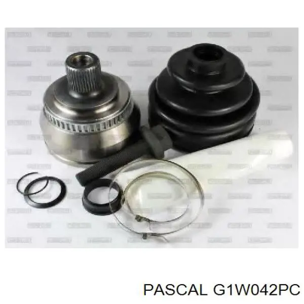 Przegub homokinetyczny przedni zewnętrzny Pascal G1W042PC cena, od 46,05 USD