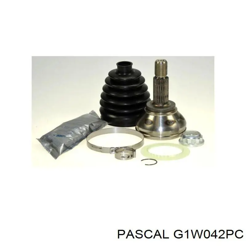 Przegub homokinetyczny przedni zewnętrzny G1W042PC Pascal