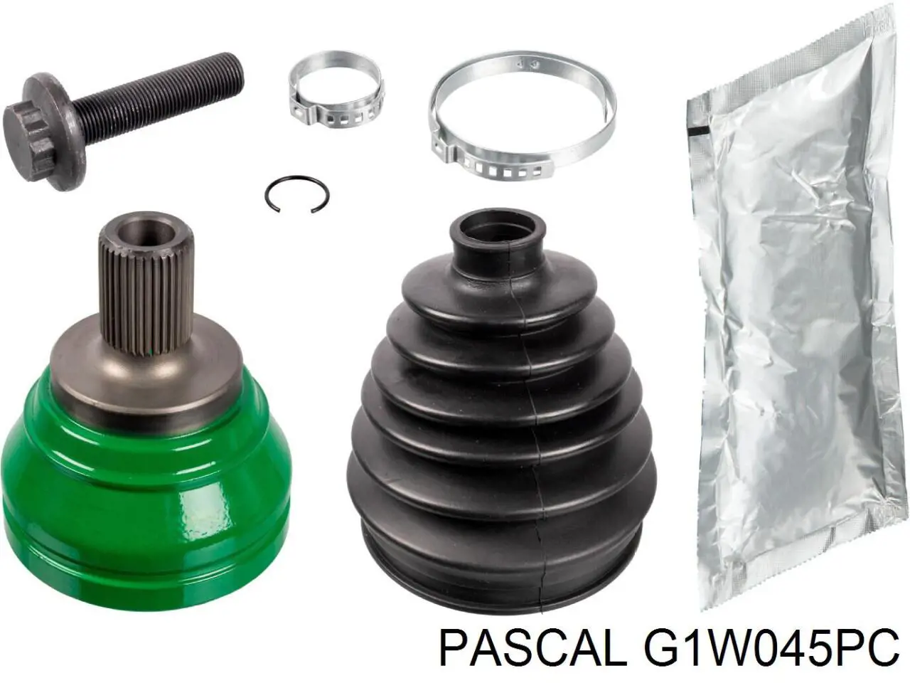 G1W045PC Pascal przegub homokinetyczny przedni zewnętrzny