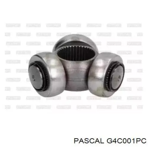 Przegub homokinetyczny wewnętrzny trójramienny Pascal G4C001PC cena, od 17,39 USD
