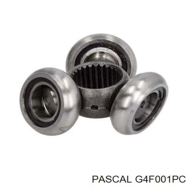G4F001PC Pascal Przegub homokinetyczny wewnętrzny trójramienny