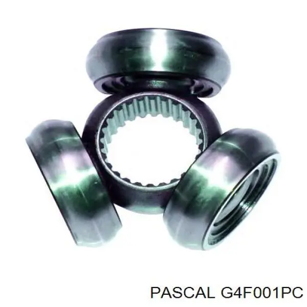 Do koszyka G4F001PC Pascal Przegub homokinetyczny wewnętrzny trójramienny