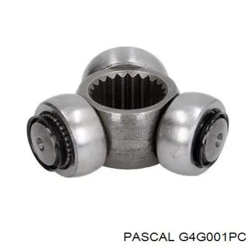 Przegub homokinetyczny wewnętrzny trójramienny Pascal G4G001PC cena, od 16,83 USD