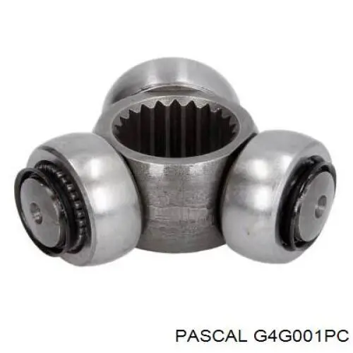 Do koszyka G4G001PC Pascal Przegub homokinetyczny wewnętrzny trójramienny