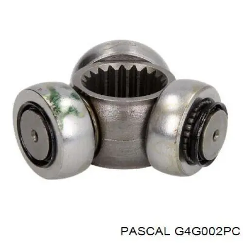 Przegub homokinetyczny wewnętrzny trójramienny Pascal G4G002PC cena, od 34,71 USD