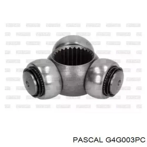 Przegub homokinetyczny wewnętrzny trójramienny Pascal G4G003PC cena, od 22,85 USD