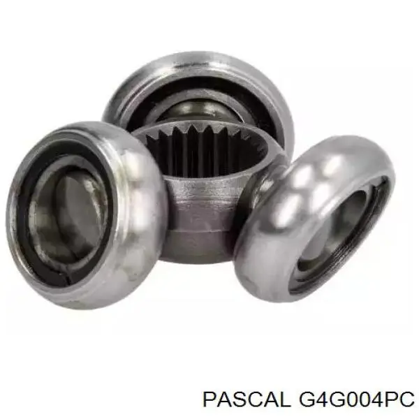 G4G004PC Pascal Przegub homokinetyczny wewnętrzny trójramienny