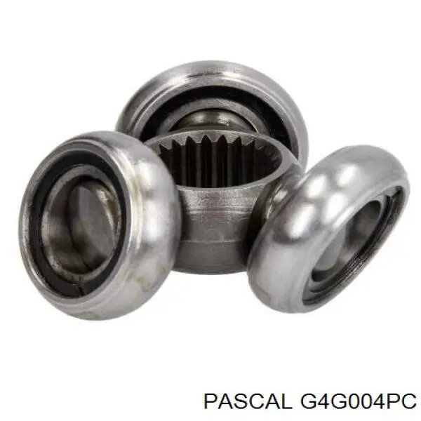Przegub homokinetyczny wewnętrzny trójramienny Pascal G4G004PC cena, od 25,50 USD