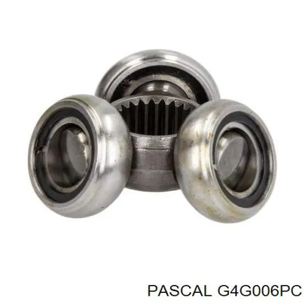 G4G006PC Pascal Przegub homokinetyczny wewnętrzny trójramienny