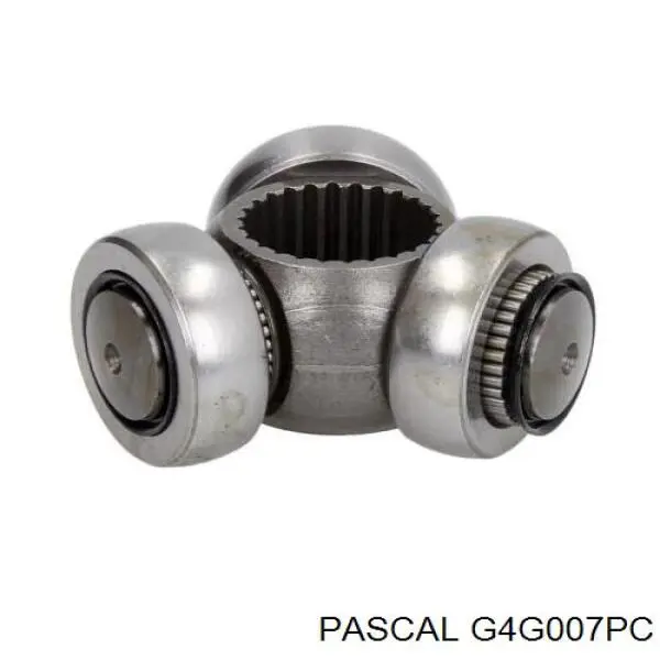 Przegub homokinetyczny wewnętrzny trójramienny Pascal G4G007PC cena, od 17,31 USD