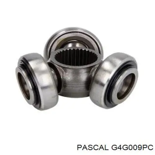 Przegub homokinetyczny wewnętrzny trójramienny Pascal G4G009PC cena, od 9,49 USD
