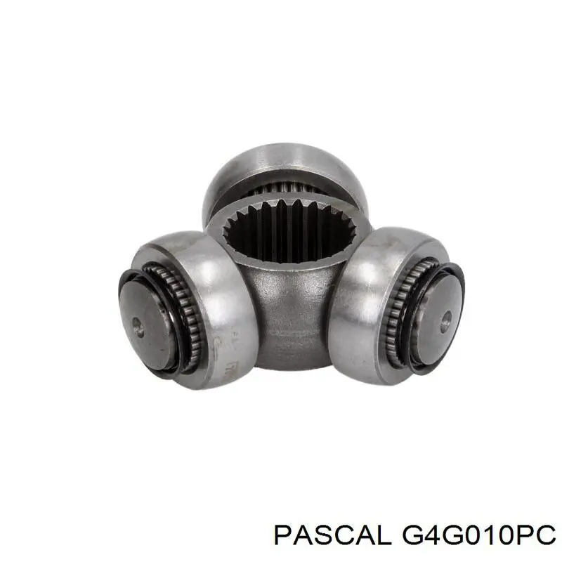 Przegub homokinetyczny wewnętrzny trójramienny Pascal G4G010PC cena, od 22,80 USD