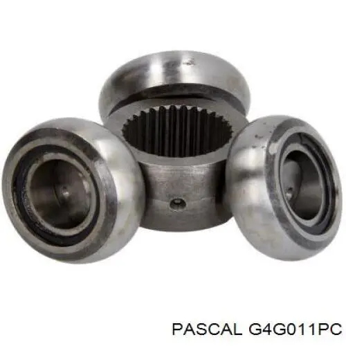 Przegub homokinetyczny wewnętrzny trójramienny Pascal G4G011PC cena, od 25,84 USD