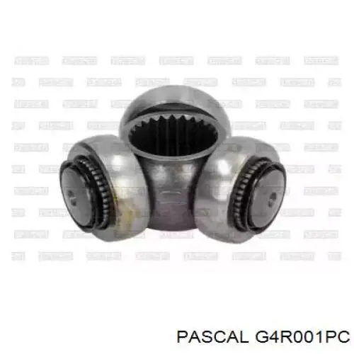 Przegub homokinetyczny wewnętrzny trójramienny Pascal G4R001PC cena, od 18,00 USD
