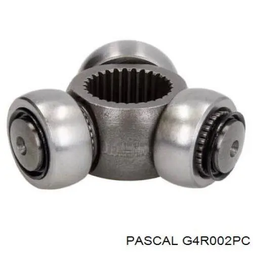 Przegub homokinetyczny wewnętrzny trójramienny Pascal G4R002PC cena, od 20,63 USD