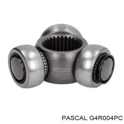 Przegub homokinetyczny wewnętrzny trójramienny Pascal G4R004PC cena, od 23,64 USD