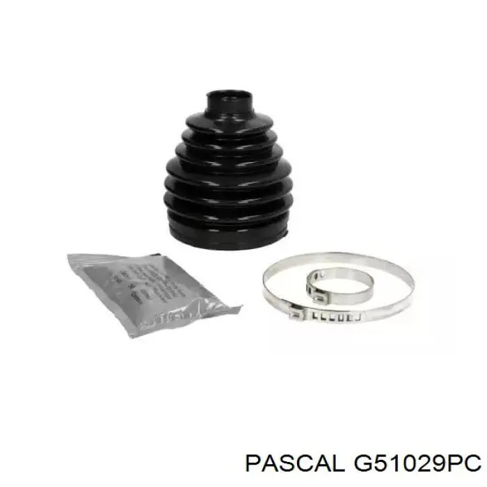 Osłona przegubu homokinetycznego półosi przedniej zewnętrzna Pascal G51029PC cena, od 15,97 USD