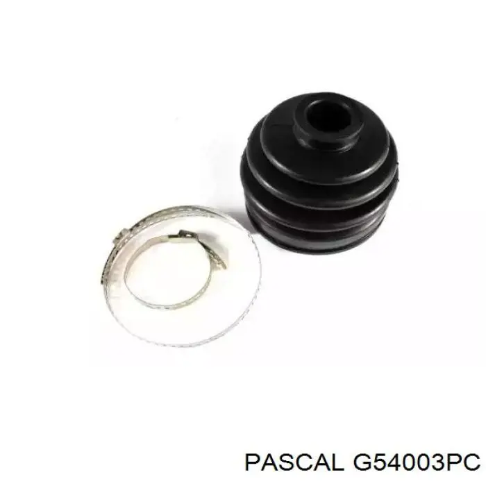 Osłona przegubu homokinetycznego półosi przedniej zewnętrzna Pascal G54003PC cena, od 9,83 USD