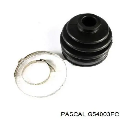 Do koszyka G54003PC Pascal Osłona przegubu homokinetycznego półosi przedniej zewnętrzna