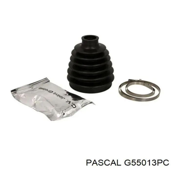 Osłona przegubu homokinetycznego półosi przedniej zewnętrzna 10360041 General Motors