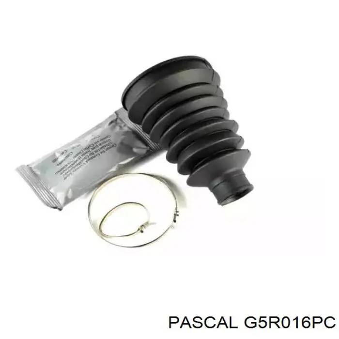 Osłona przegubu homokinetycznego półosi przedniej zewnętrzna Pascal G5R016PC cena, od 8,87 USD