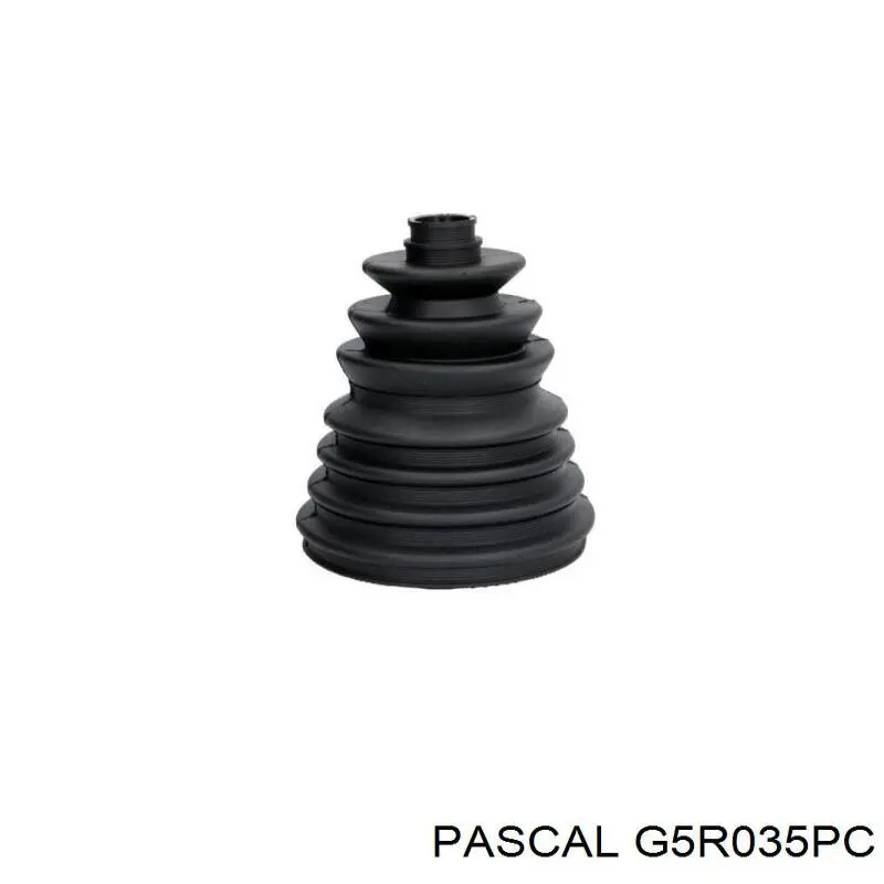 Do koszyka G5R035PC Pascal Osłona przegubu homokinetycznego półosi przedniej zewnętrzna