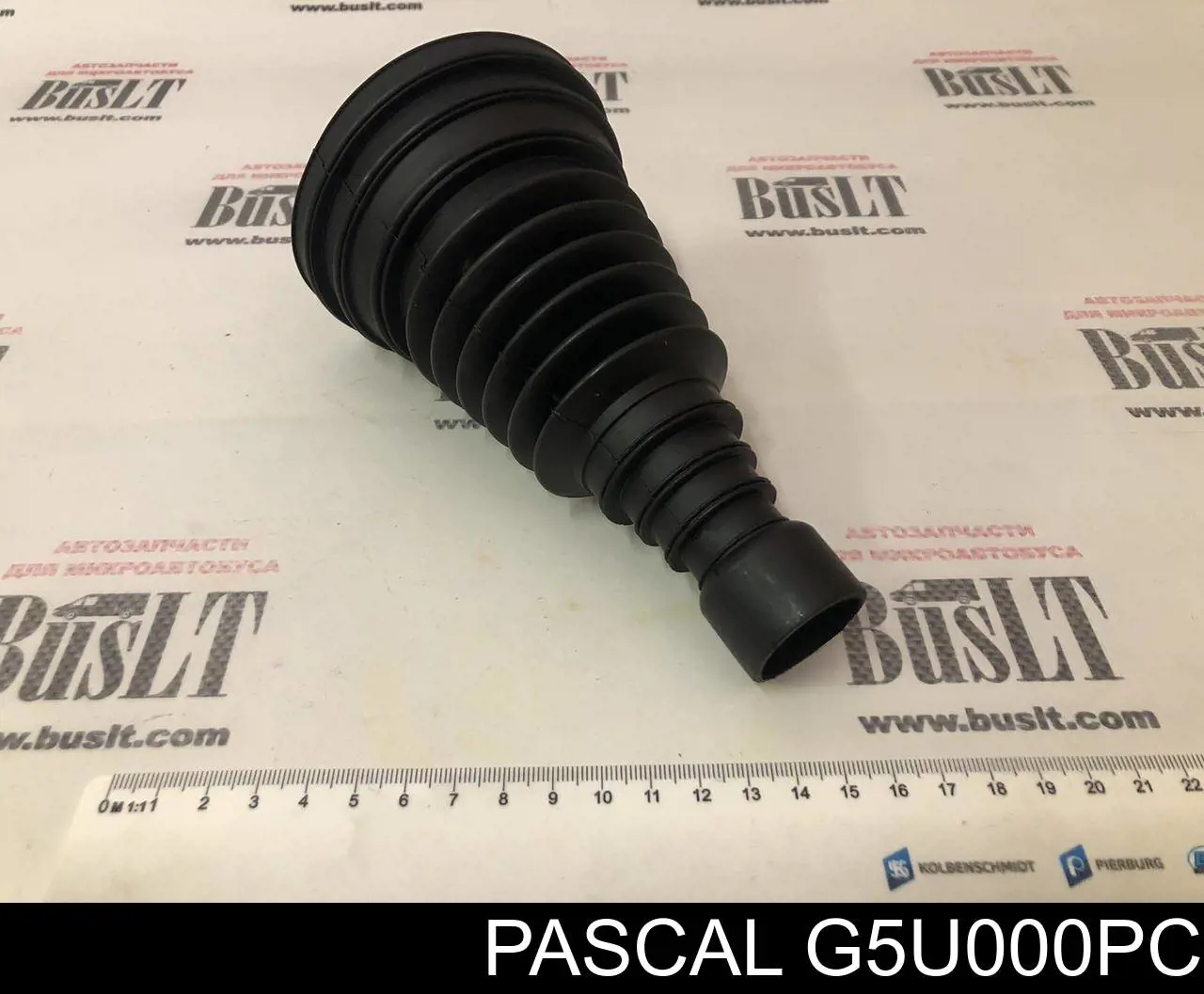 Osłona przegubu homokinetycznego półosi przedniej zewnętrzna Pascal G5U000PC cena, od 9,62 USD