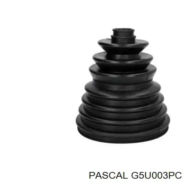 Osłona przegubu homokinetycznego półosi przedniej zewnętrzna Pascal G5U003PC cena, od 11,71 USD