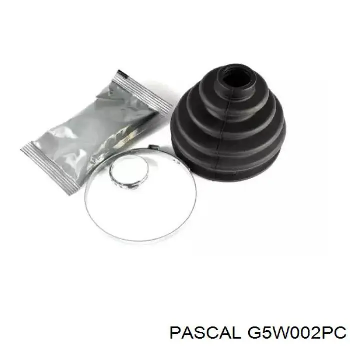 Osłona przegubu homokinetycznego półosi przedniej zewnętrzna Pascal G5W002PC cena, od 9,28 USD