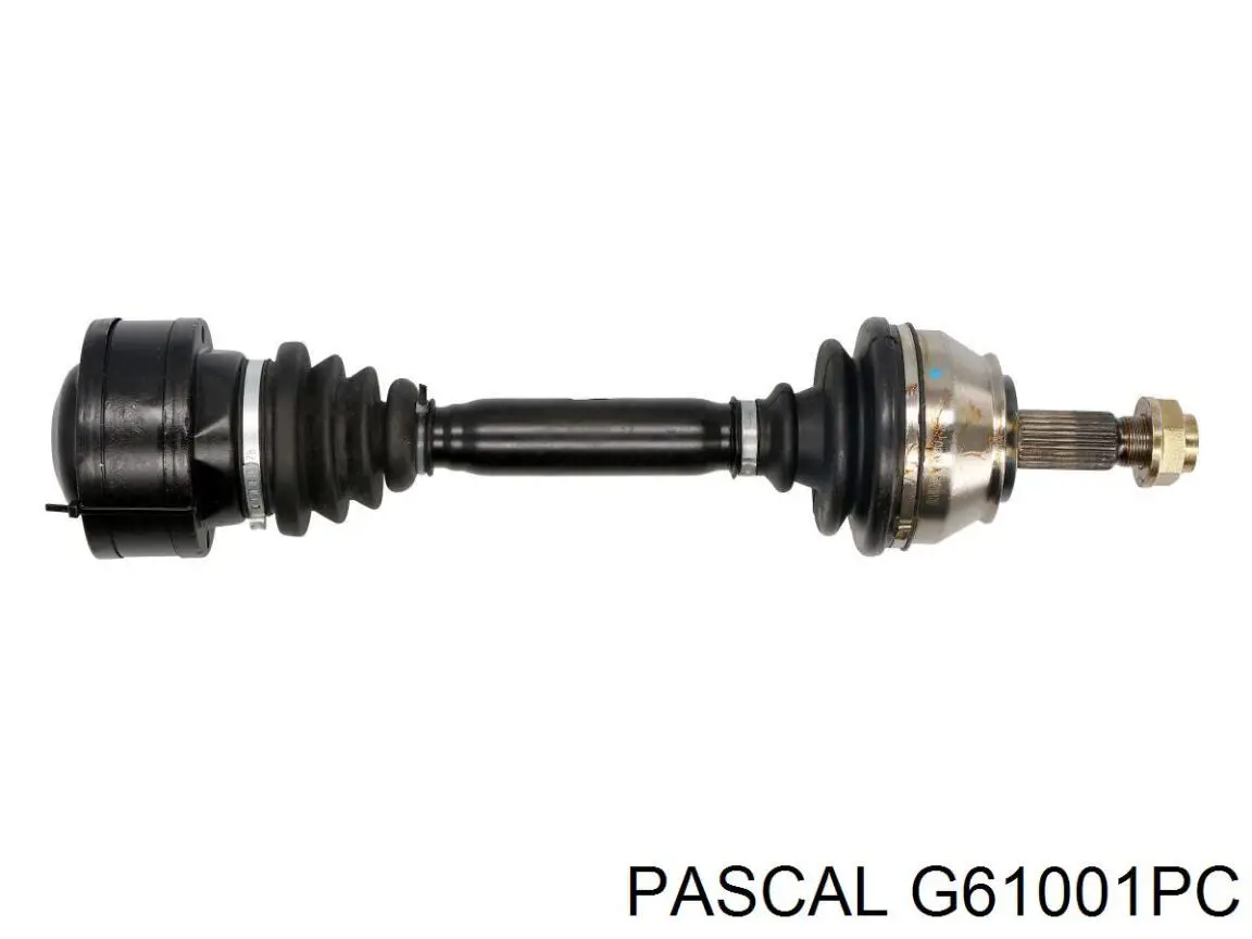 Osłona przegubu homokinetycznego półosi przedniej wewnętrzna G61001PC Pascal