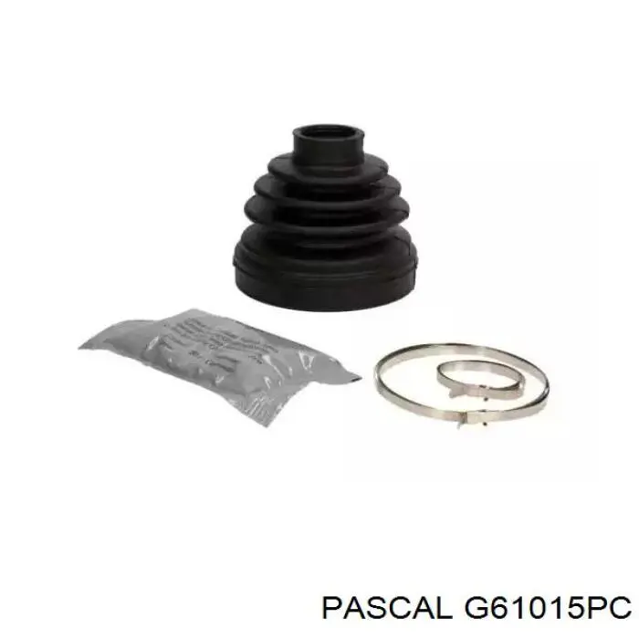 Osłona przegubu homokinetycznego półosi przedniej wewnętrzna Pascal G61015PC cena, od 14,61 USD