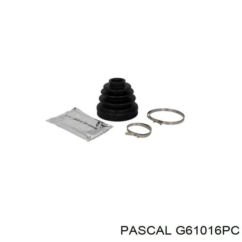 G61016PC Pascal Osłona przegubu homokinetycznego półosi przedniej wewnętrzna
